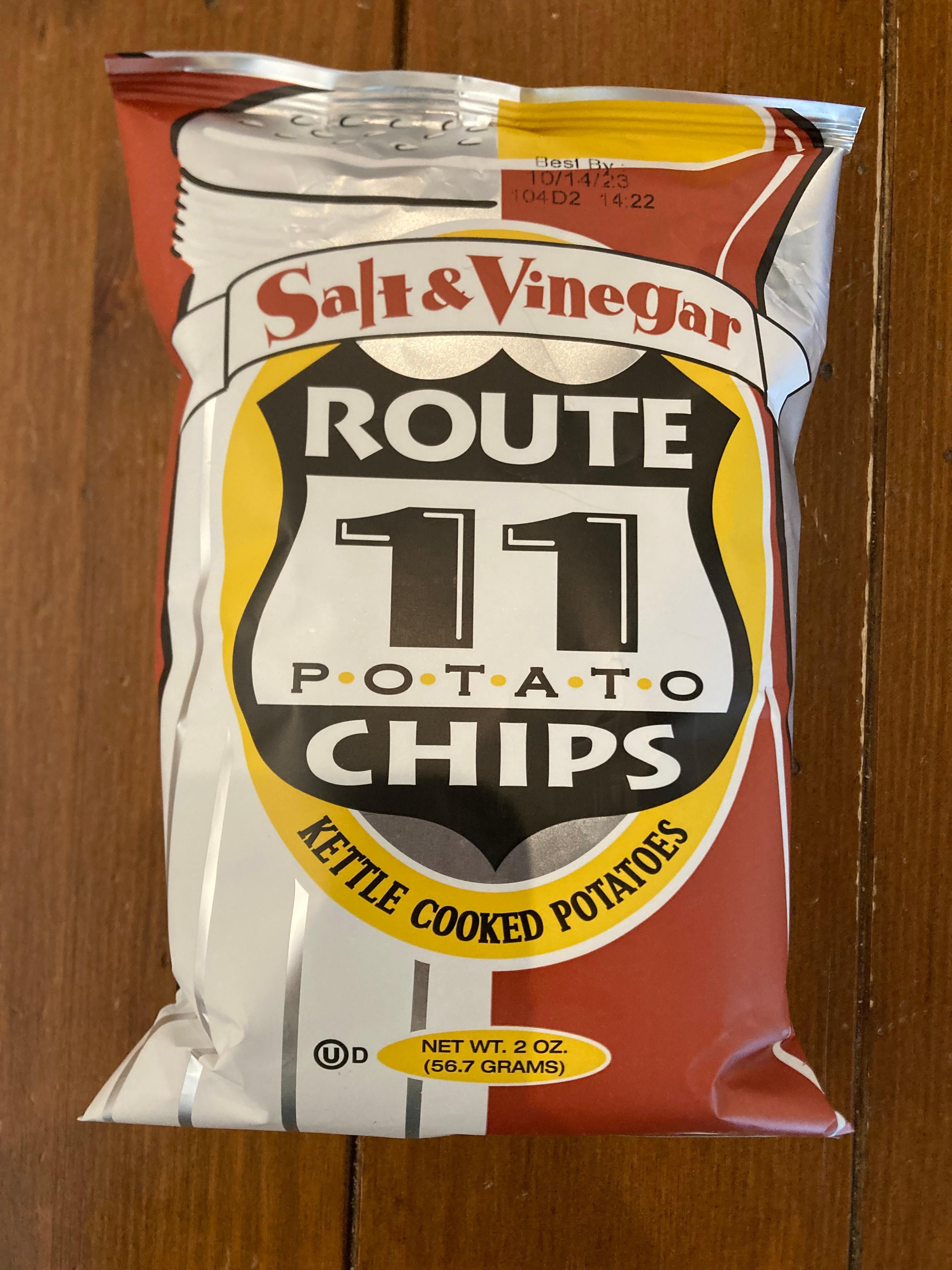 Salt N Vinegar Chips