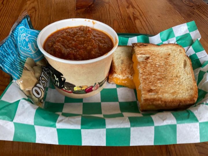 Chili & Grilled Cheese