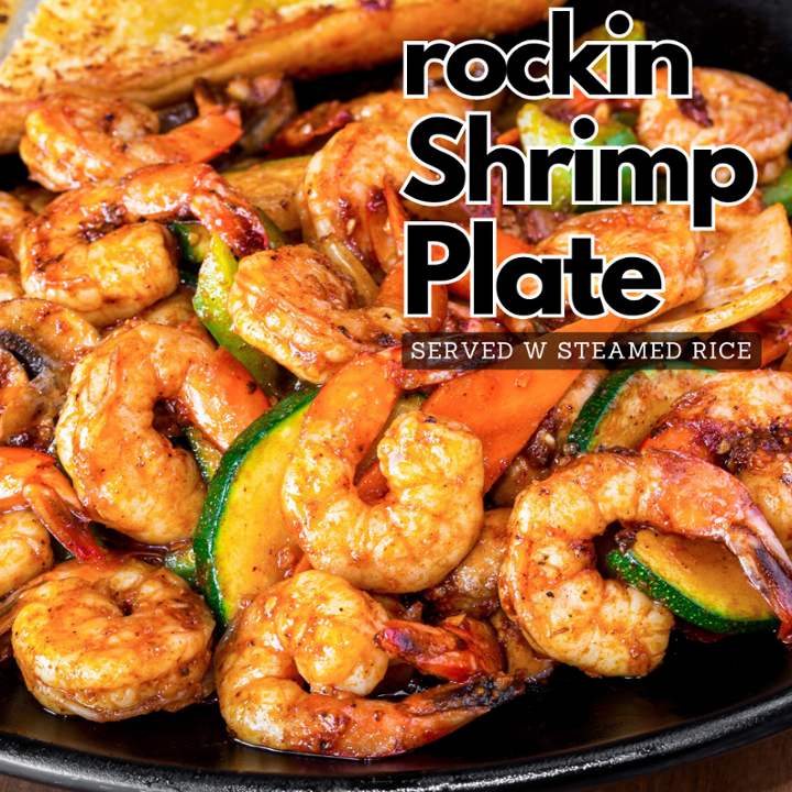 Party Tray Rockin Shrimp & Rice