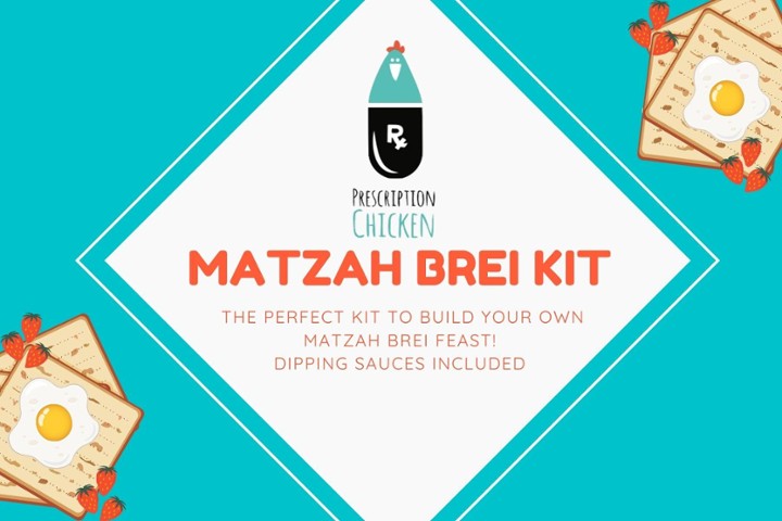 DIY Matzah Brei Kit