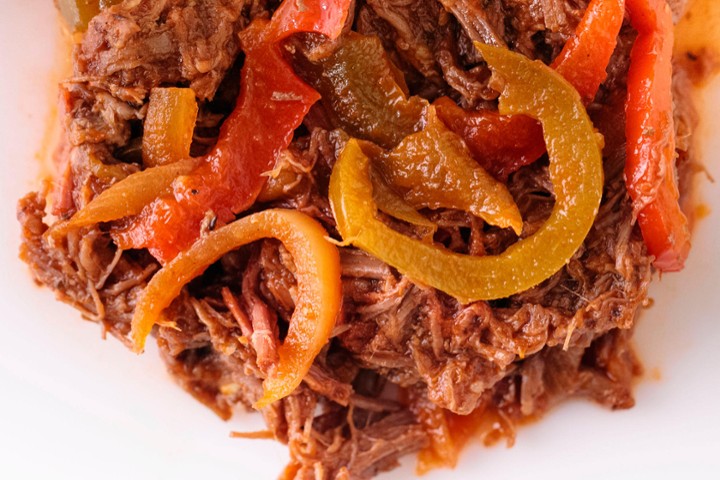 Ropa Vieja (Cuban Shredded Beef Stew)