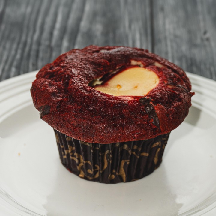 Red Velvet Muffin