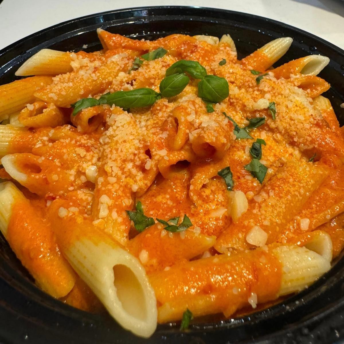 Penne Pasta Alla Vodka