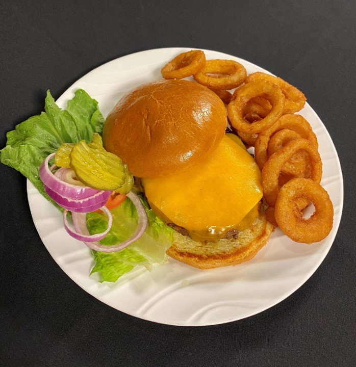 Half-Pound Burger