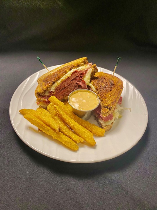 Reuben on Rye