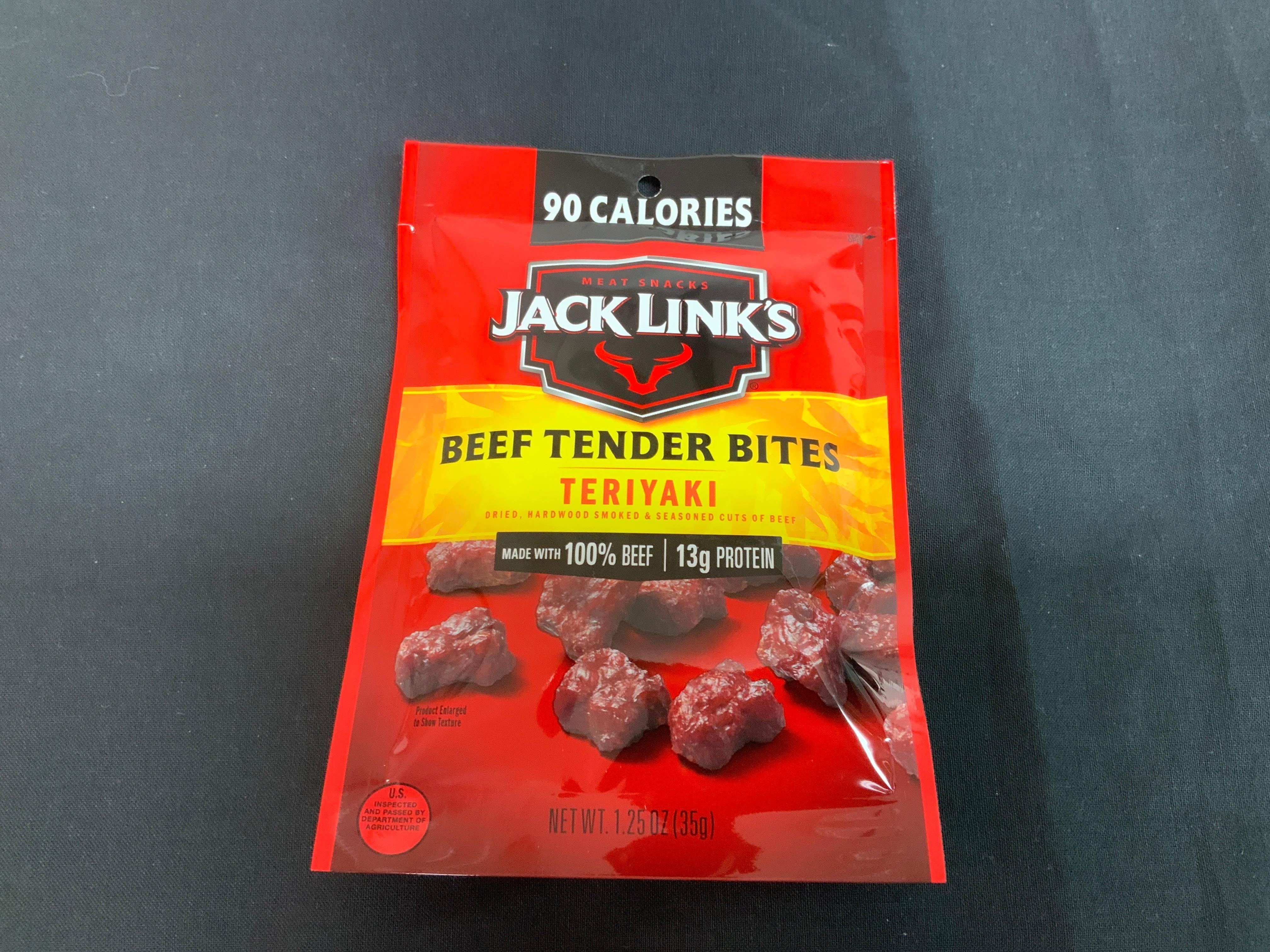 Jack Link’s Beef Tender Bites Teriyaki