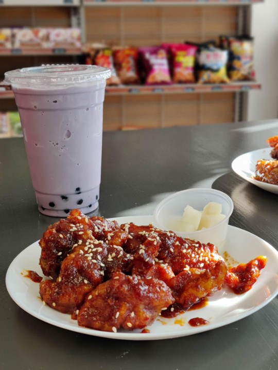Boba and Korean Fried Chicken
