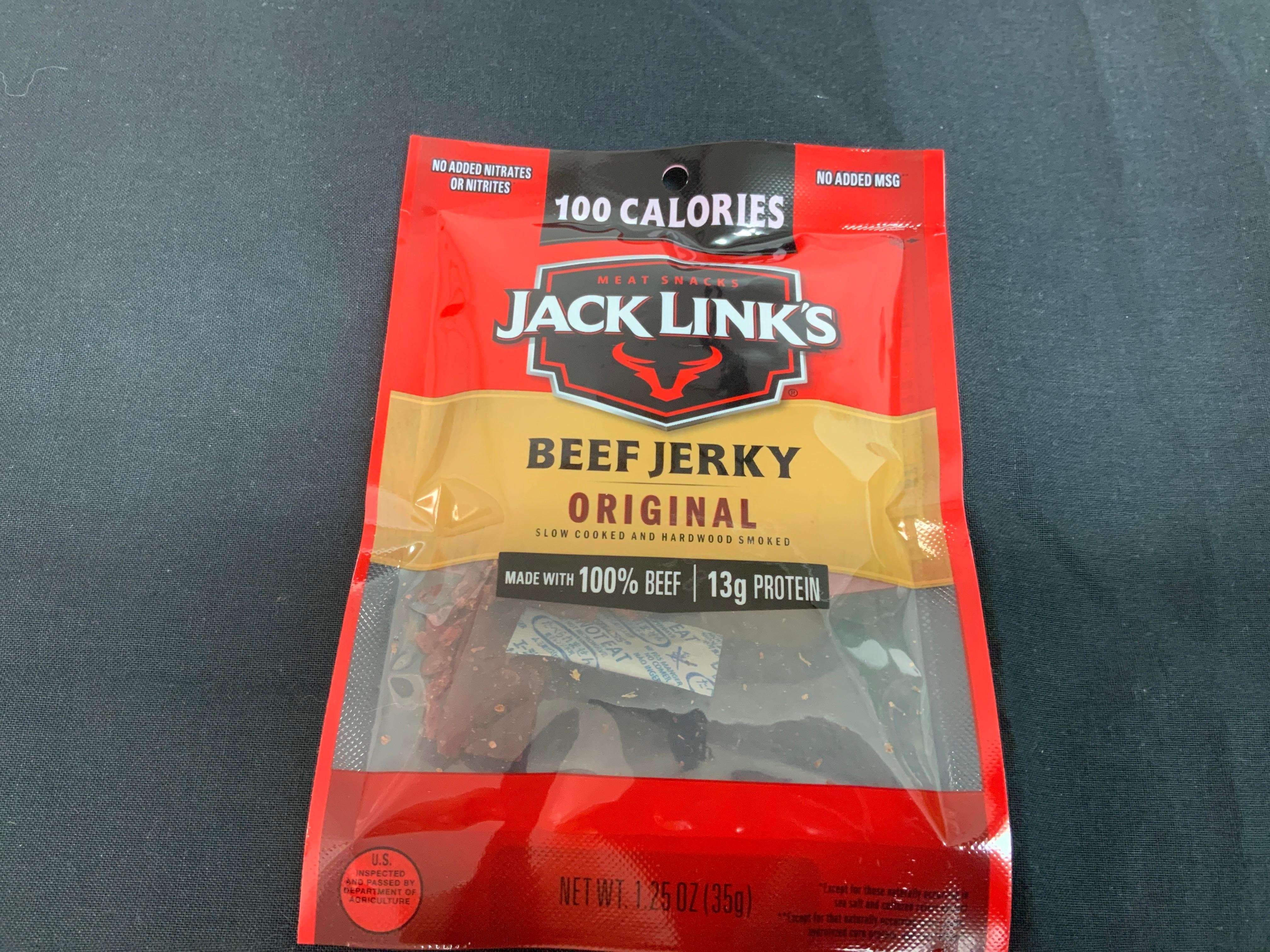 Jack Link's Original Beef Jerky, 1.25 Oz