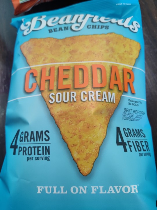 Beanfields Cheddar Sour Cream