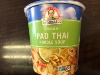 Dr. McDougall’s Pad Thai Soup