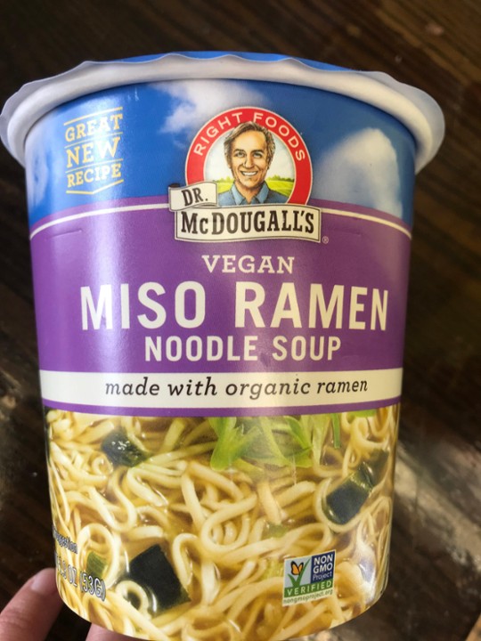 Dr. McDougall's Miso Ramen Noodle Soup