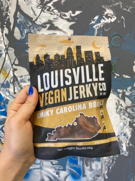 Louisville Jerky Smokey Carolina BBQ