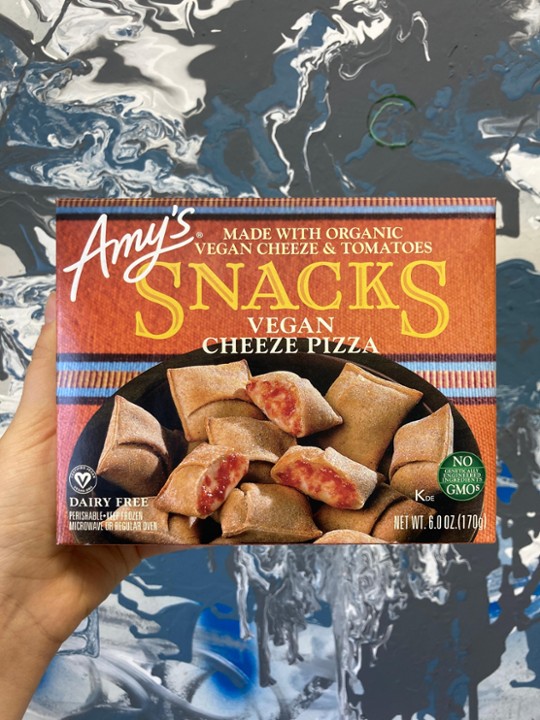 Amy’s Organics Cheeze Pizza Snacks