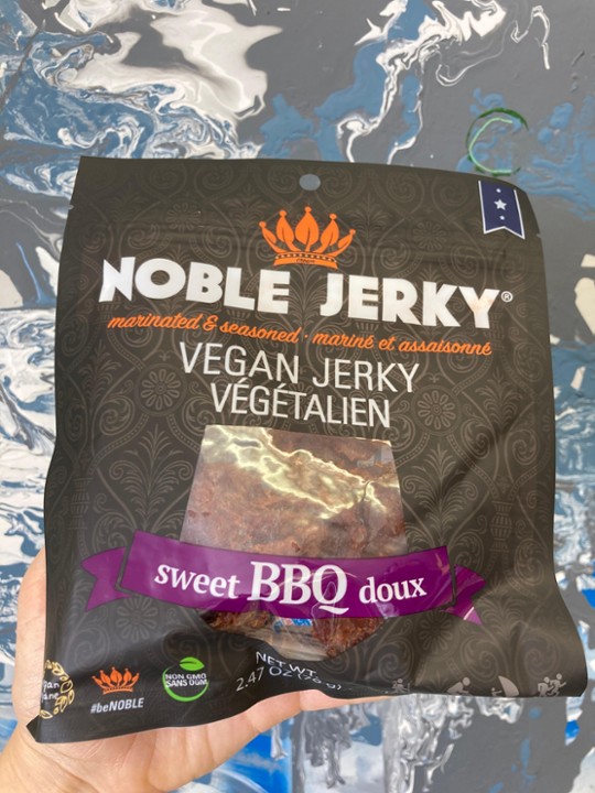 Noble Jerky Sweet BBQ