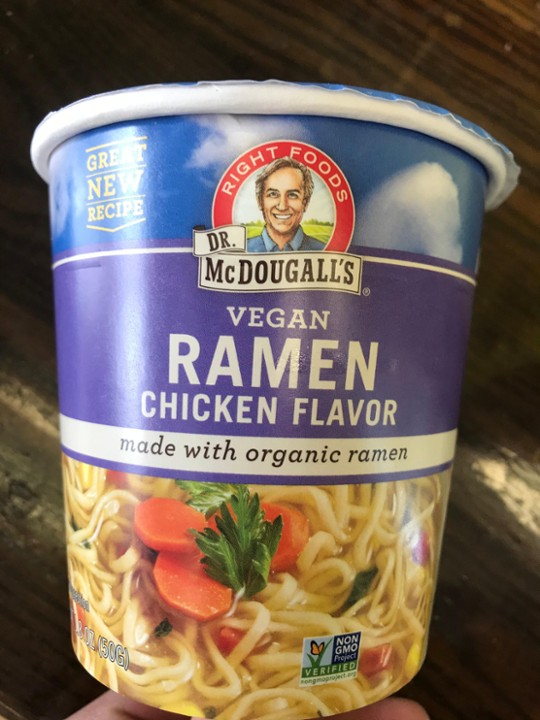 Dr. McDougall's Vegan Ramen Chicken Flavor