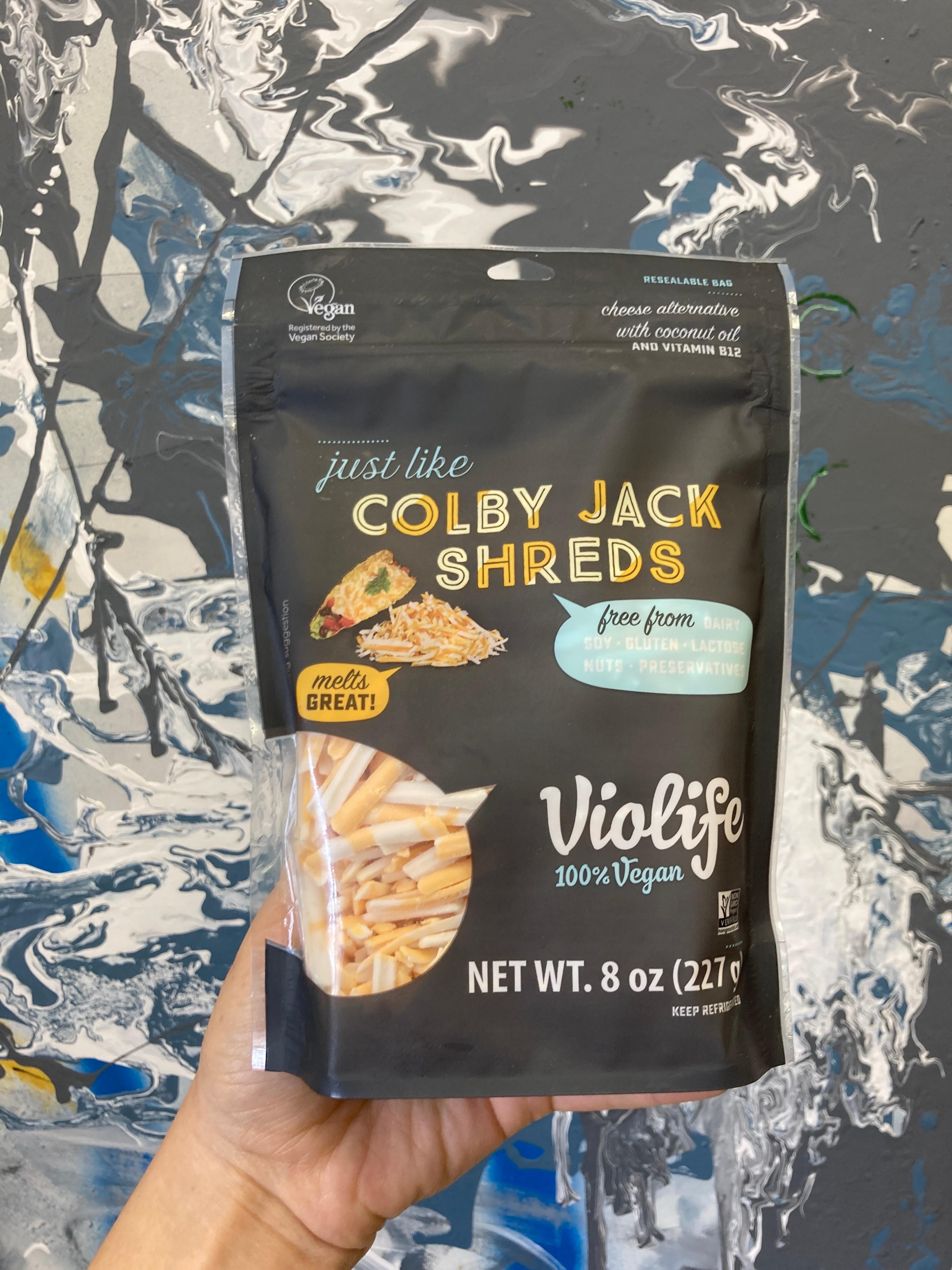Violife Colby Jack Shreds 8 oz bag