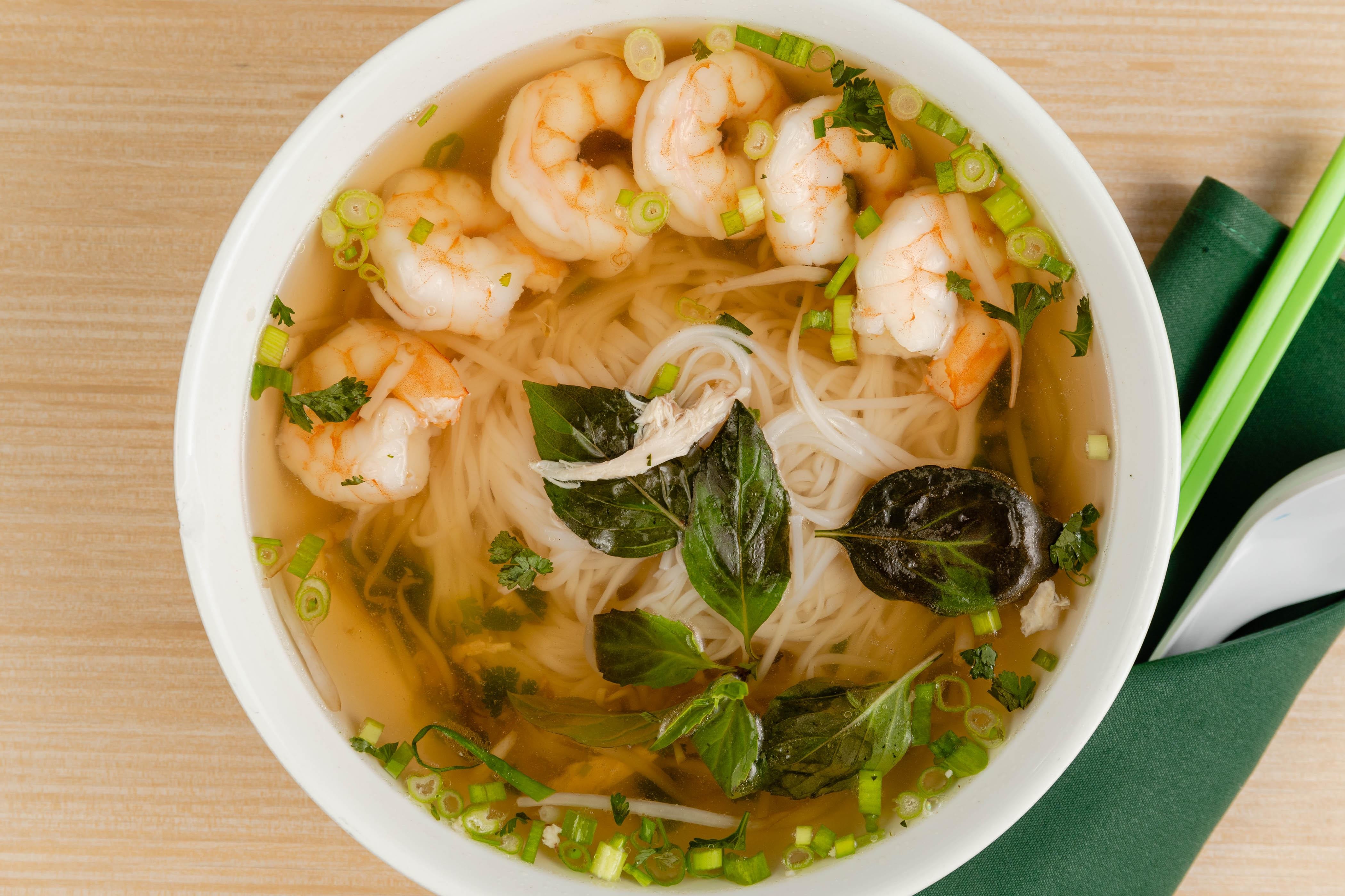 Shrimp Pho