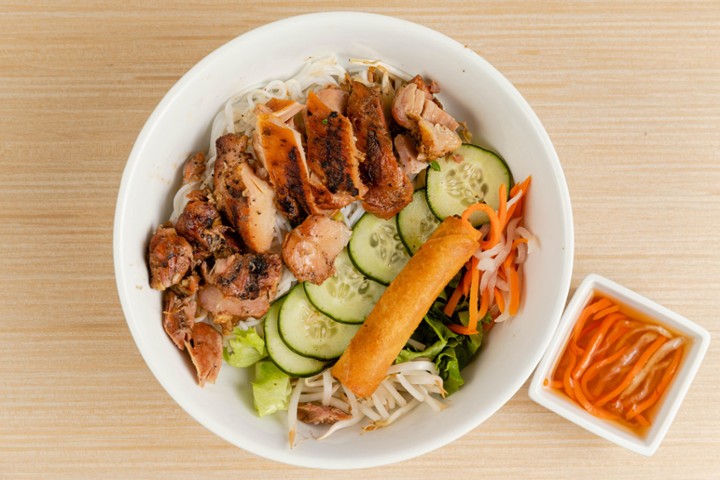 Rice Vermicelli with Chicken