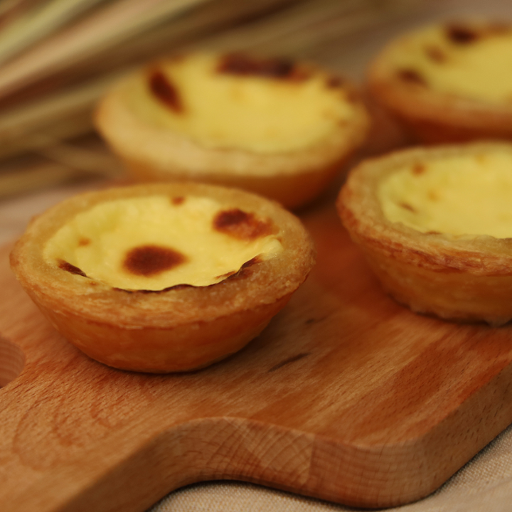 Portuguese Egg Tart Pack (x4 pcs)