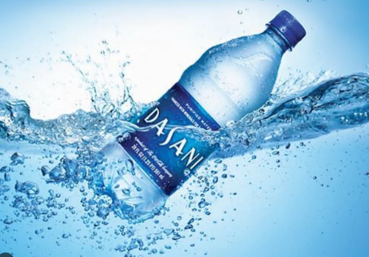 Dasani Water bottle