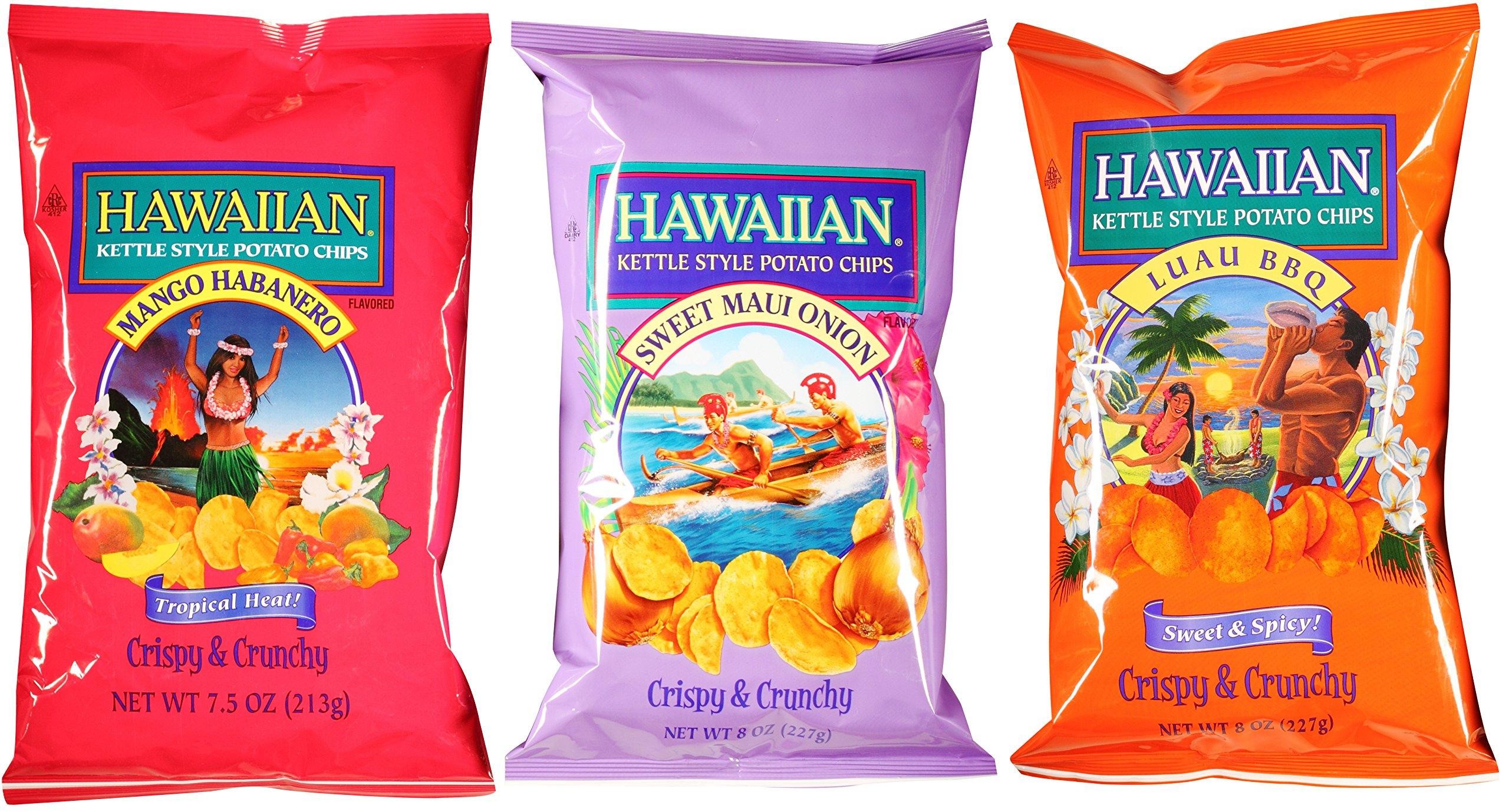 Hawaiian Potato chips