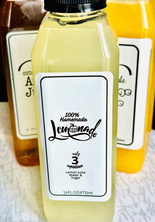 Lemonade (homemade)16oz bottle