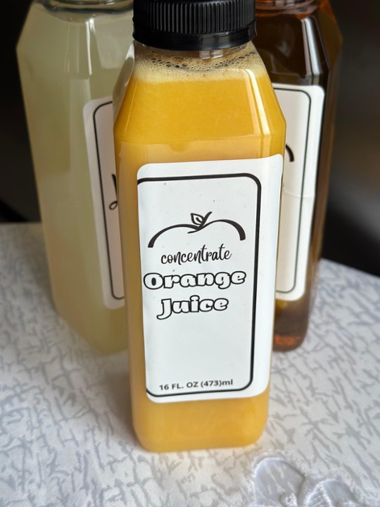 Orange Juice (16oz individual bottle)