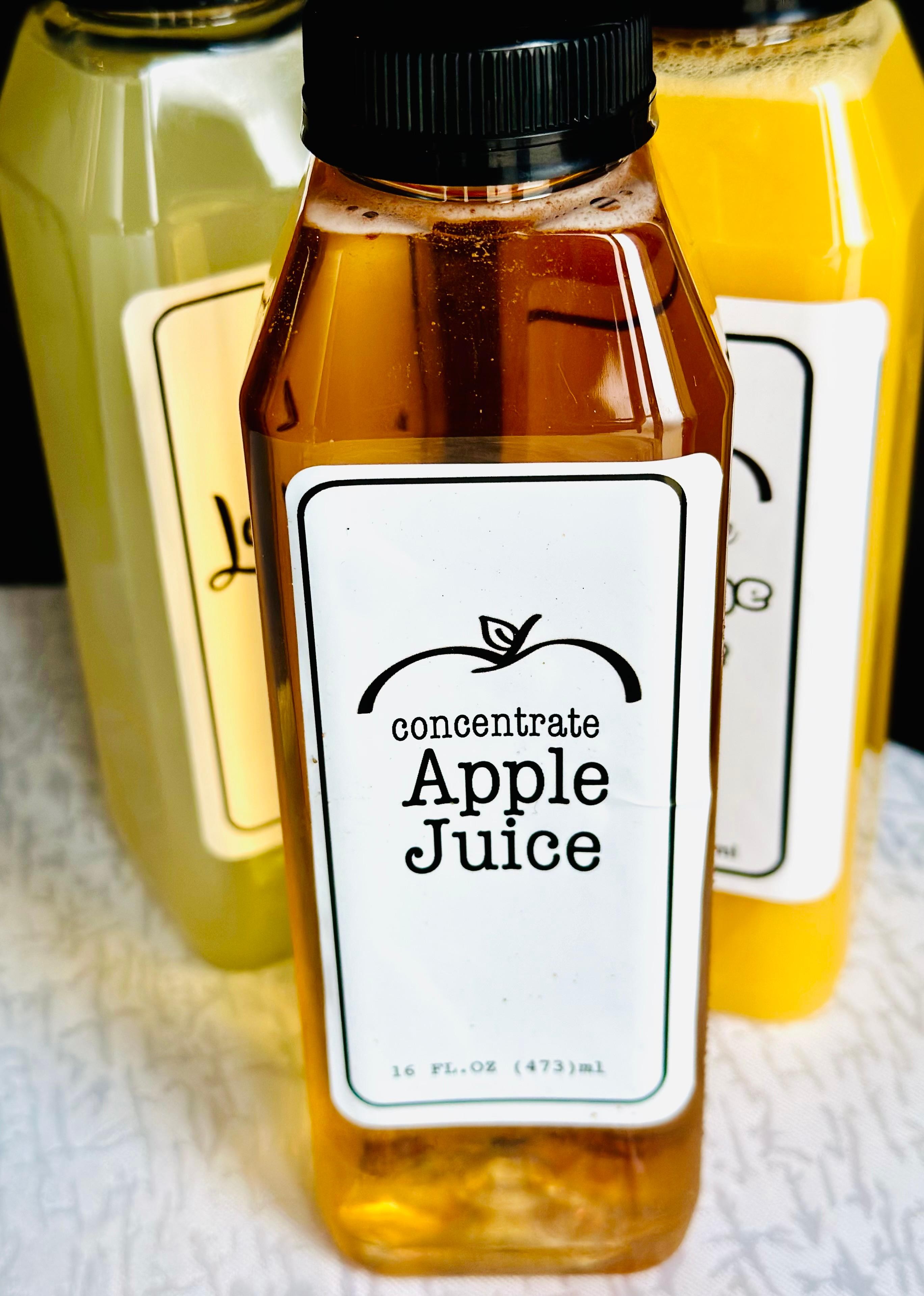 Apple juice 16oz bottle