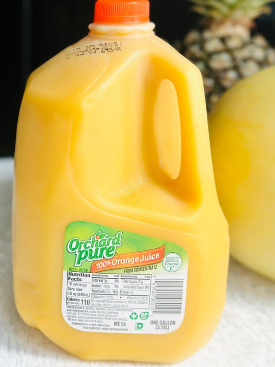 Orange Juice (1 galon)