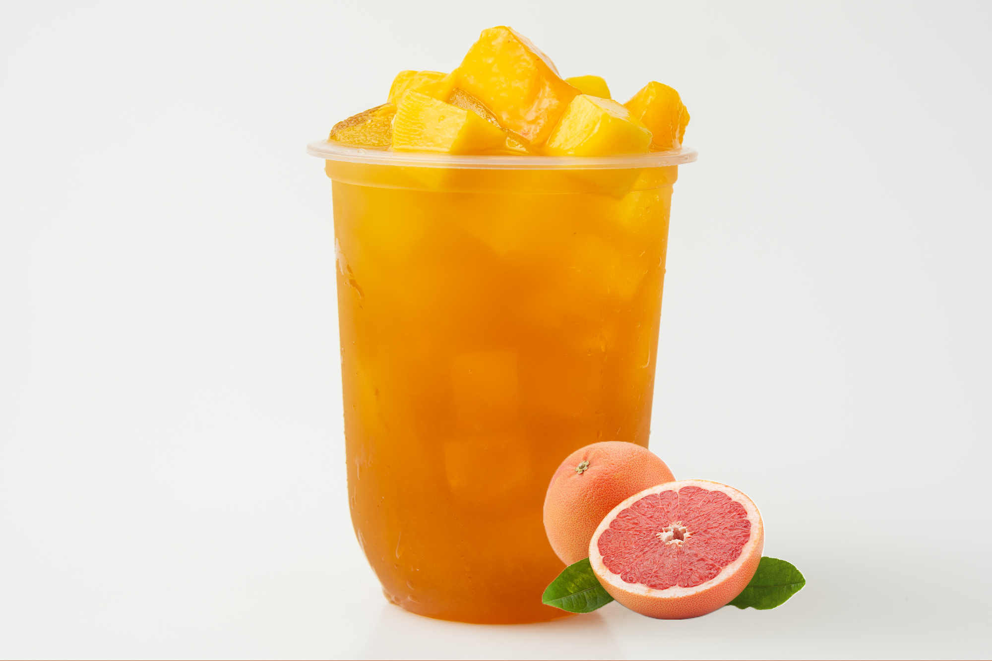 Mango Grapefruit Tea