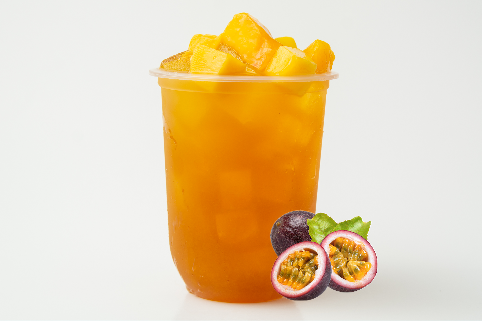 Mango Passion Fruit Tea