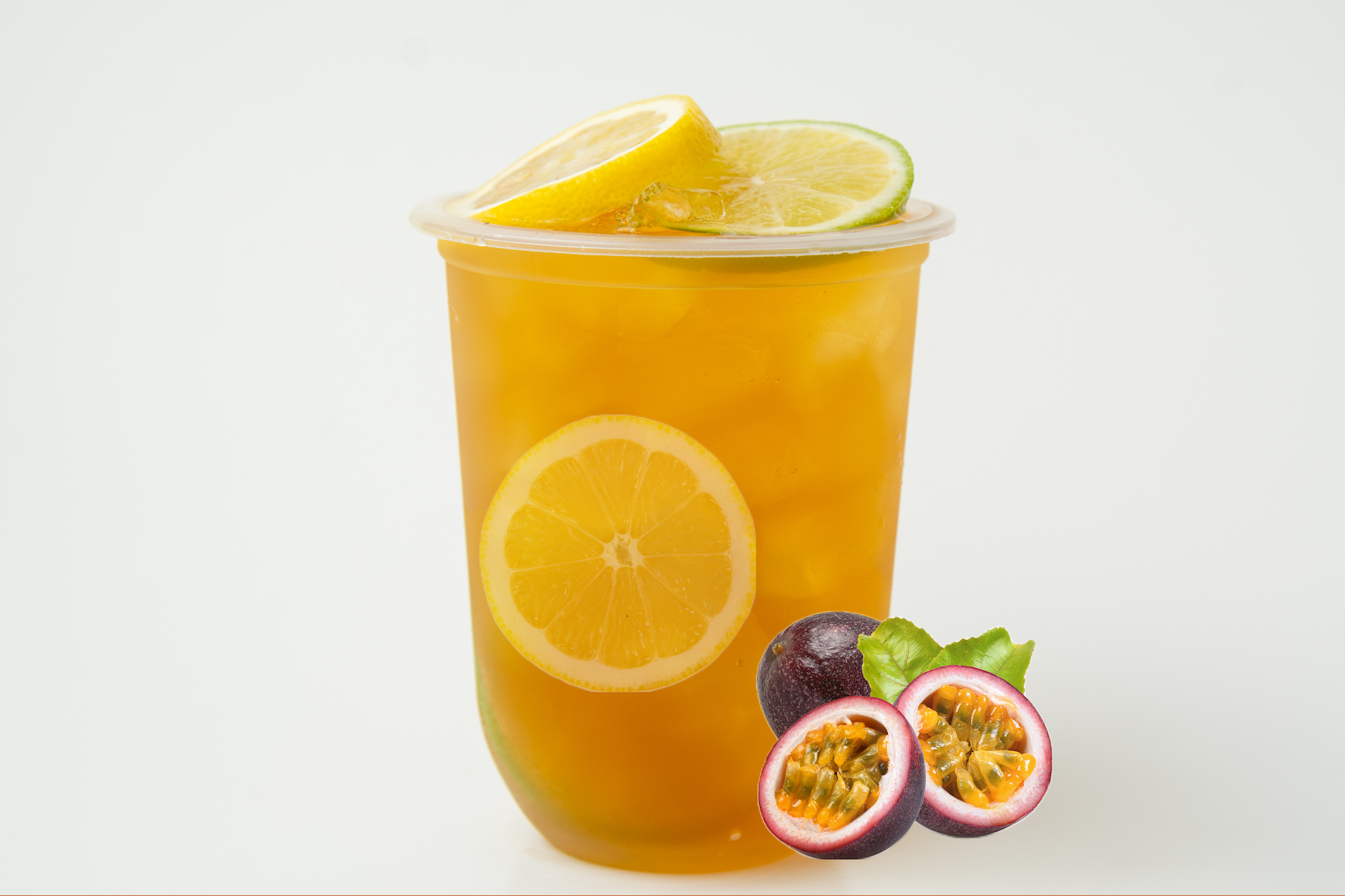 Passion Fruit Lemon Tea