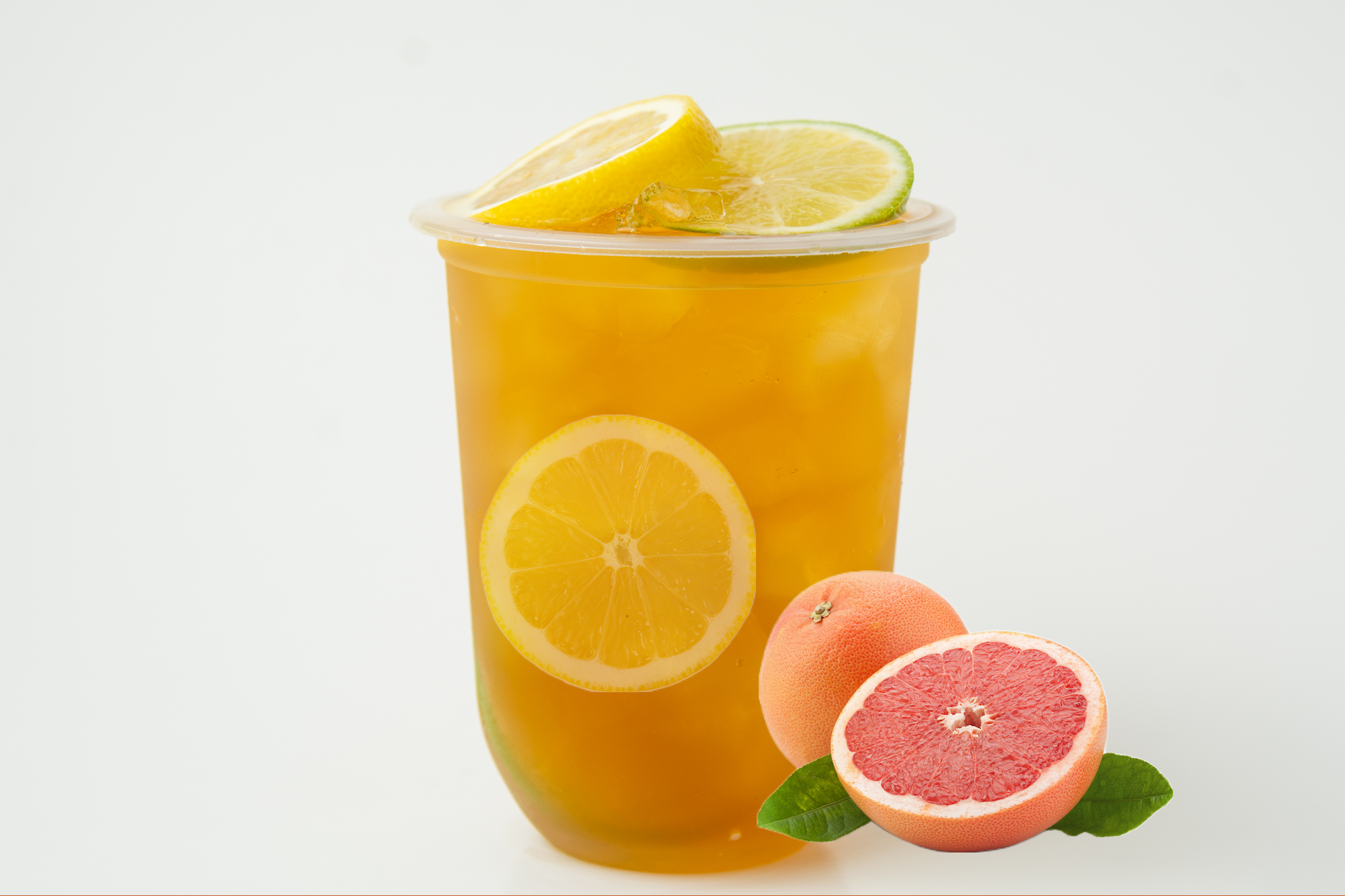 Grapefruit Lemon Tea