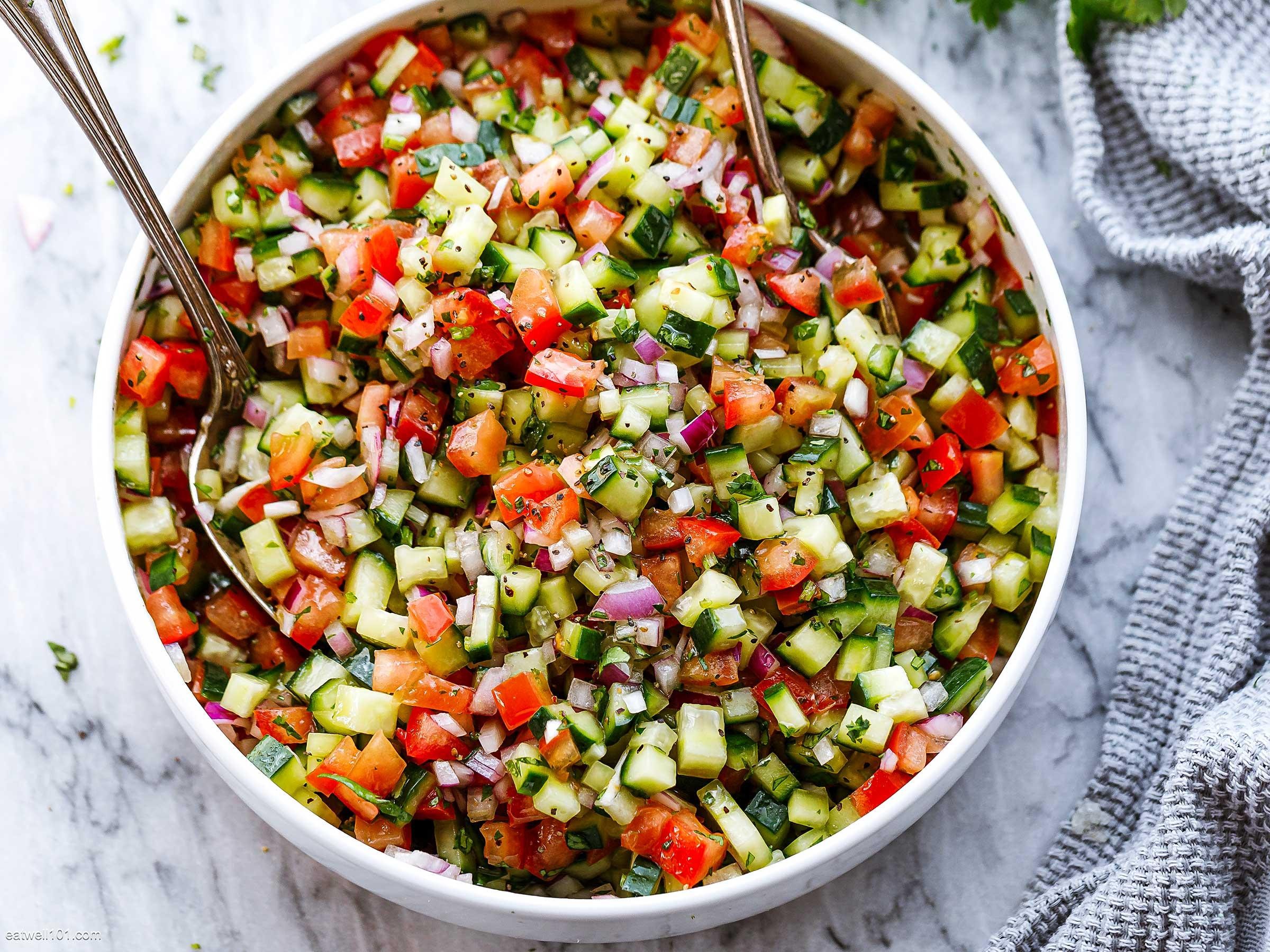 Mediterranean- inspired Salad