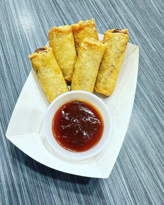 Korean BBQ Spring roll