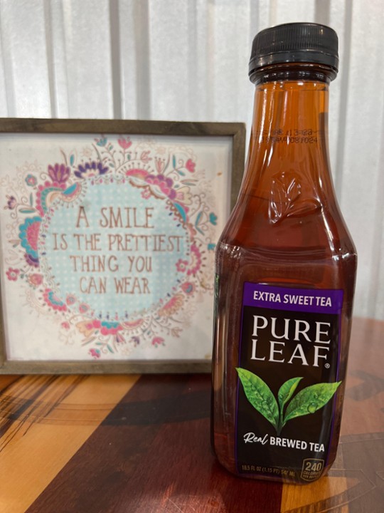 Extra Sweet Tea Bottled