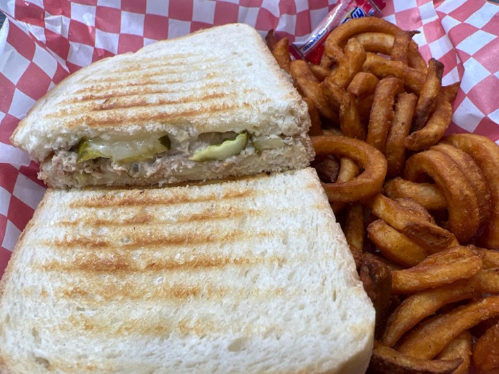 Tuna Melt Panini