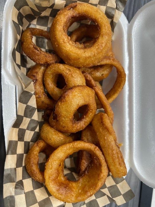 Onion Rings (Beer Battered)