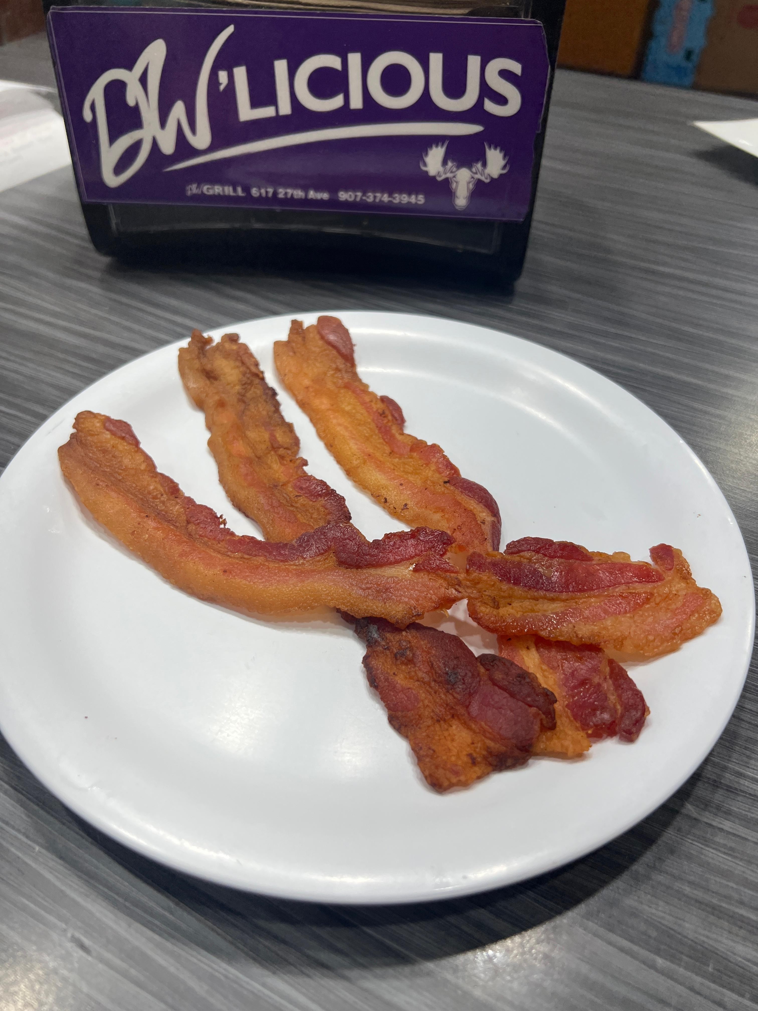 Side of 3 Strips Bacon