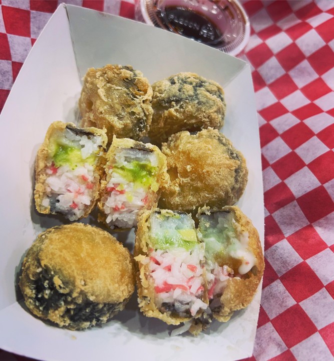 Tempura Battered Sushi Bites