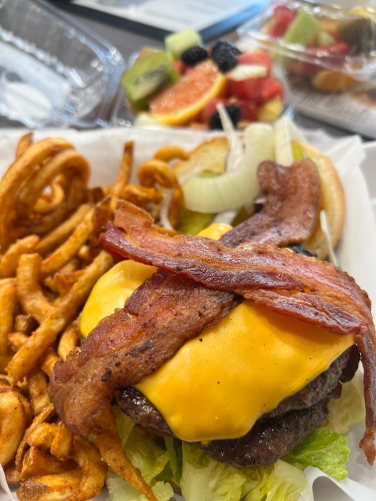 Bacon Cheeseburger