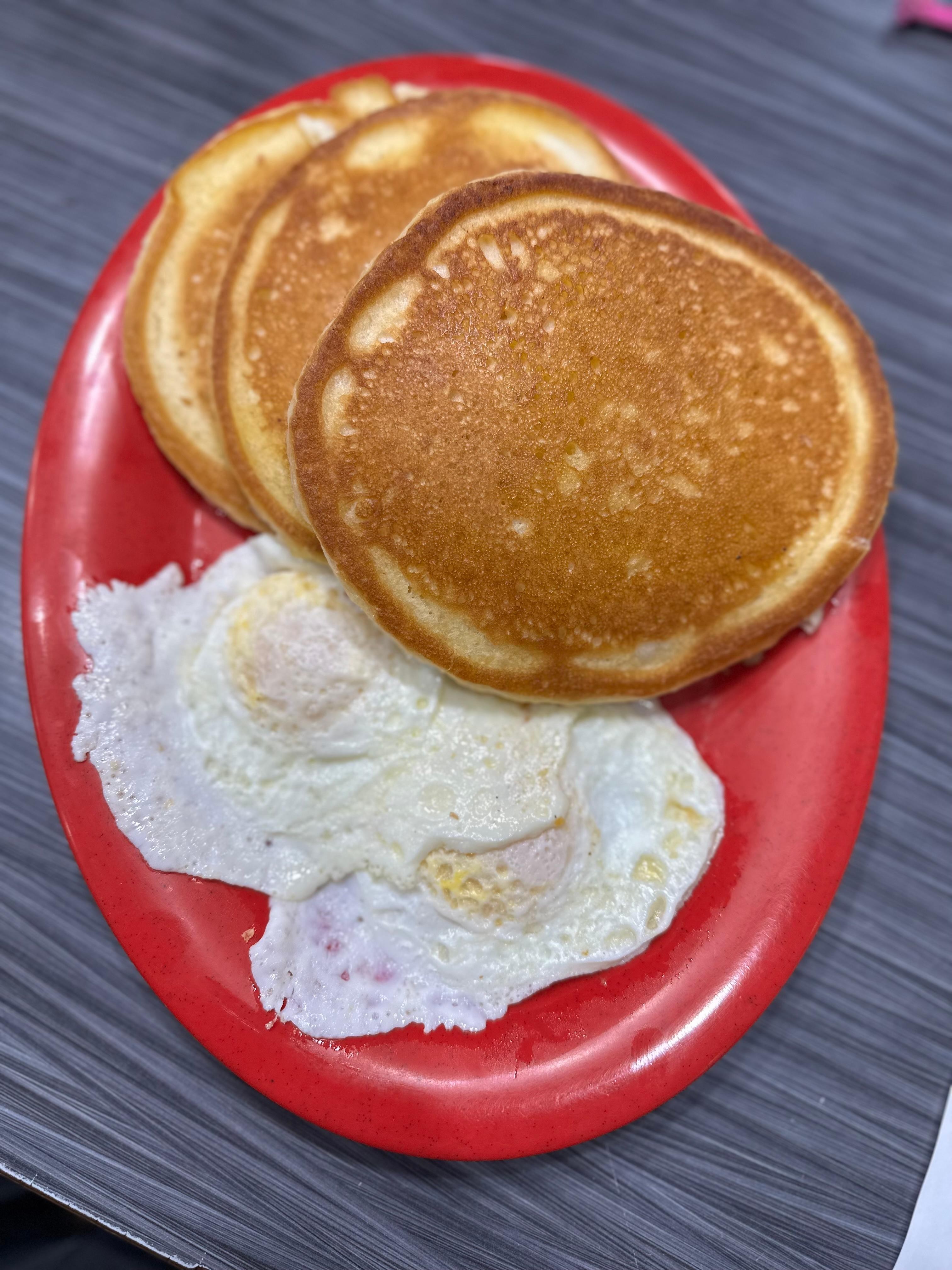 Pancakes Plate