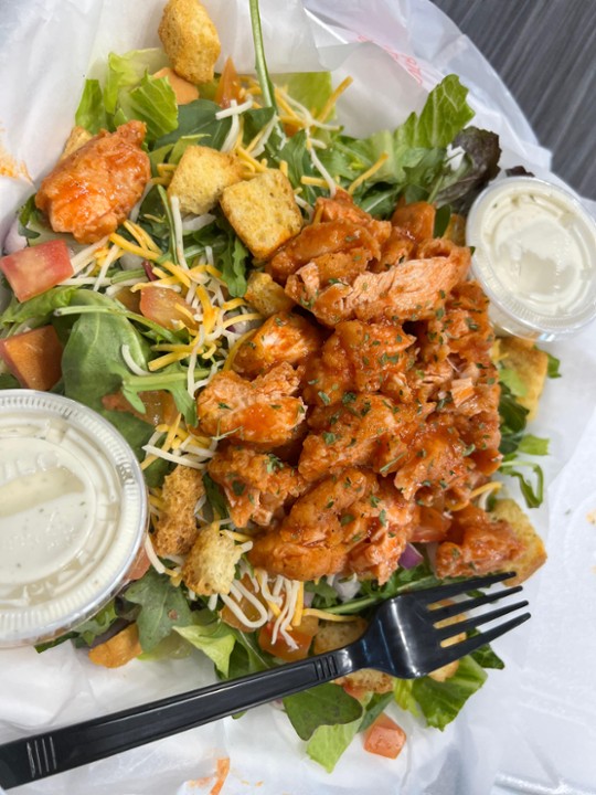 Buffalo Chicken Salad