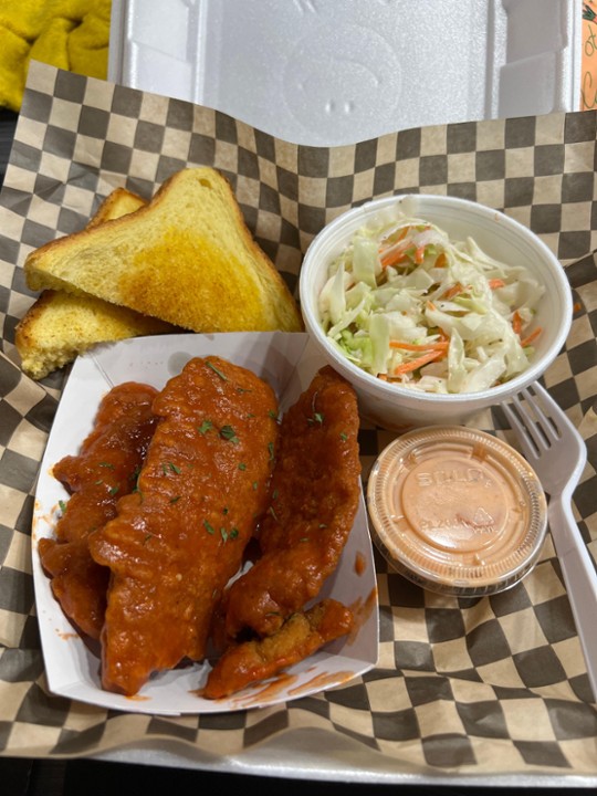 Red Chicken Strip Basket