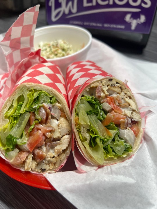 Turkey Bacon  Ranch Wrap