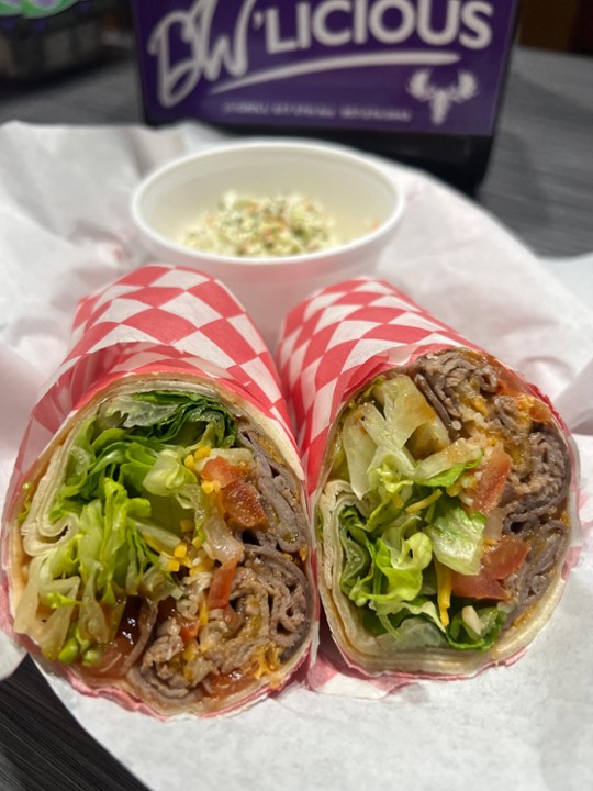 BBQ Roast Beef Wrap