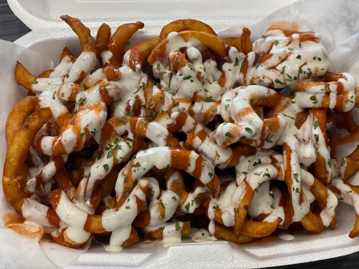 Buffalo Ranch Curly Fries