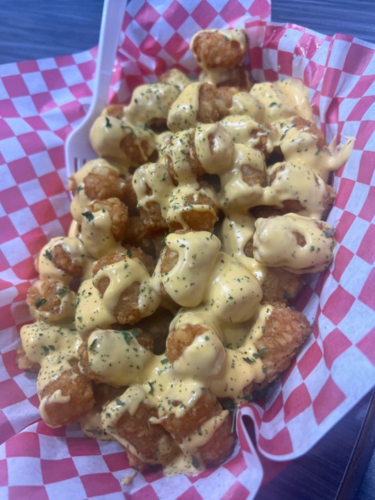 Cheesy Tater Tots