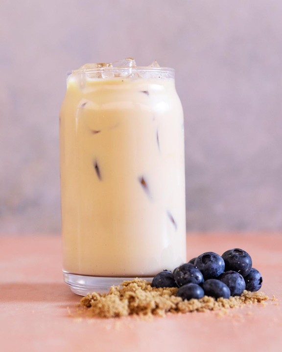 Maple Blueberry Latte (Iced)