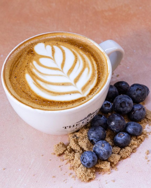 Maple Blueberry Latte (Hot)